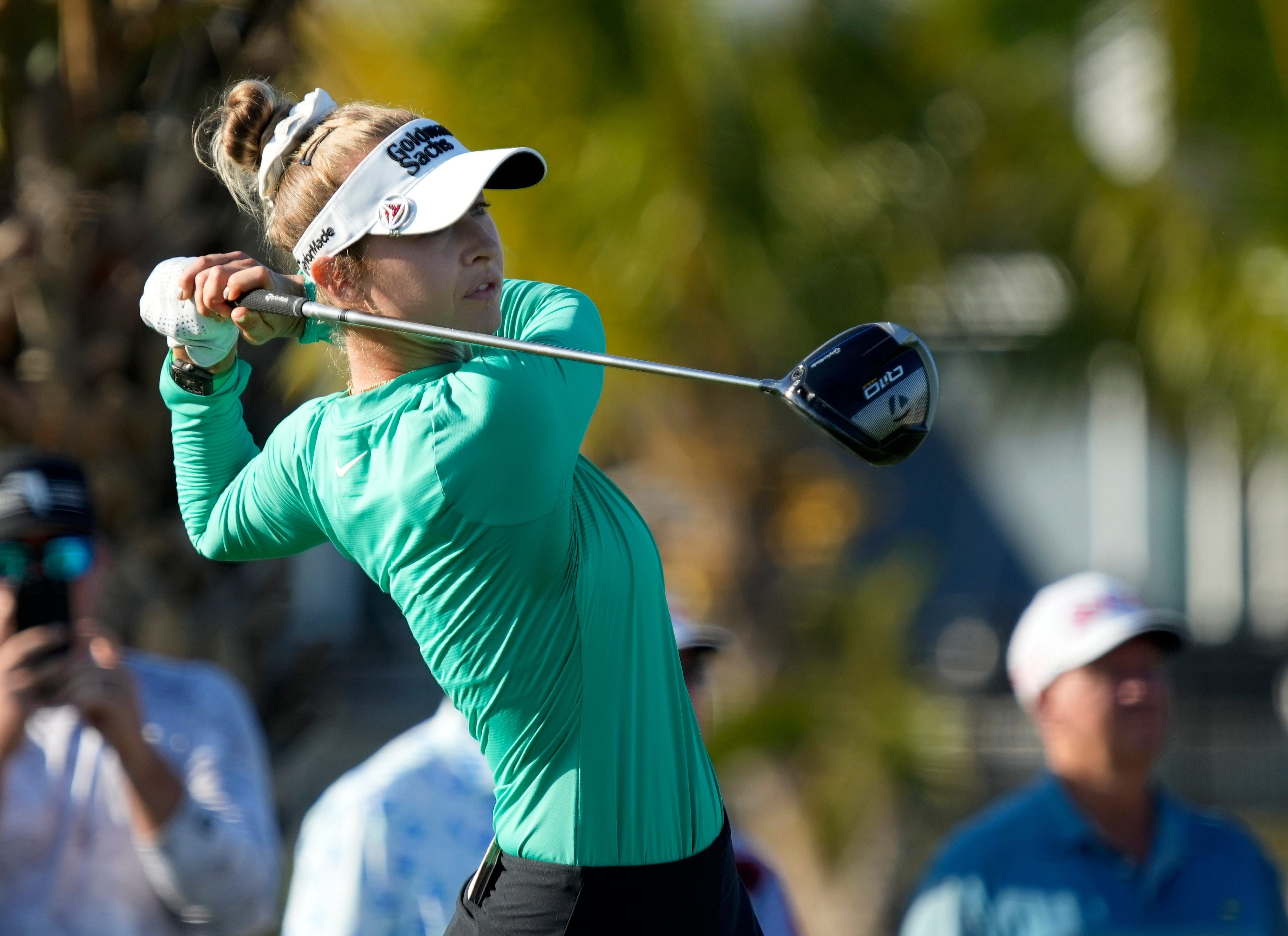 Nelly Korda - Source: Imagn